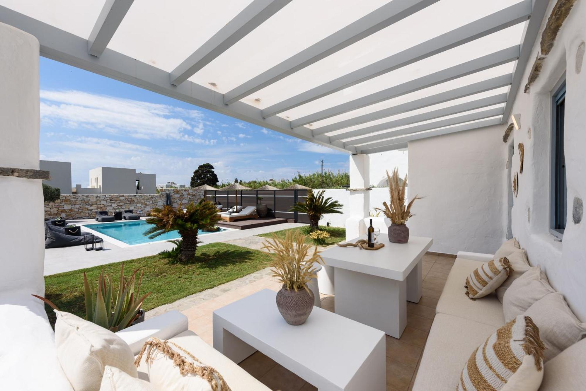 Villa Vanta Drios Exteriér fotografie