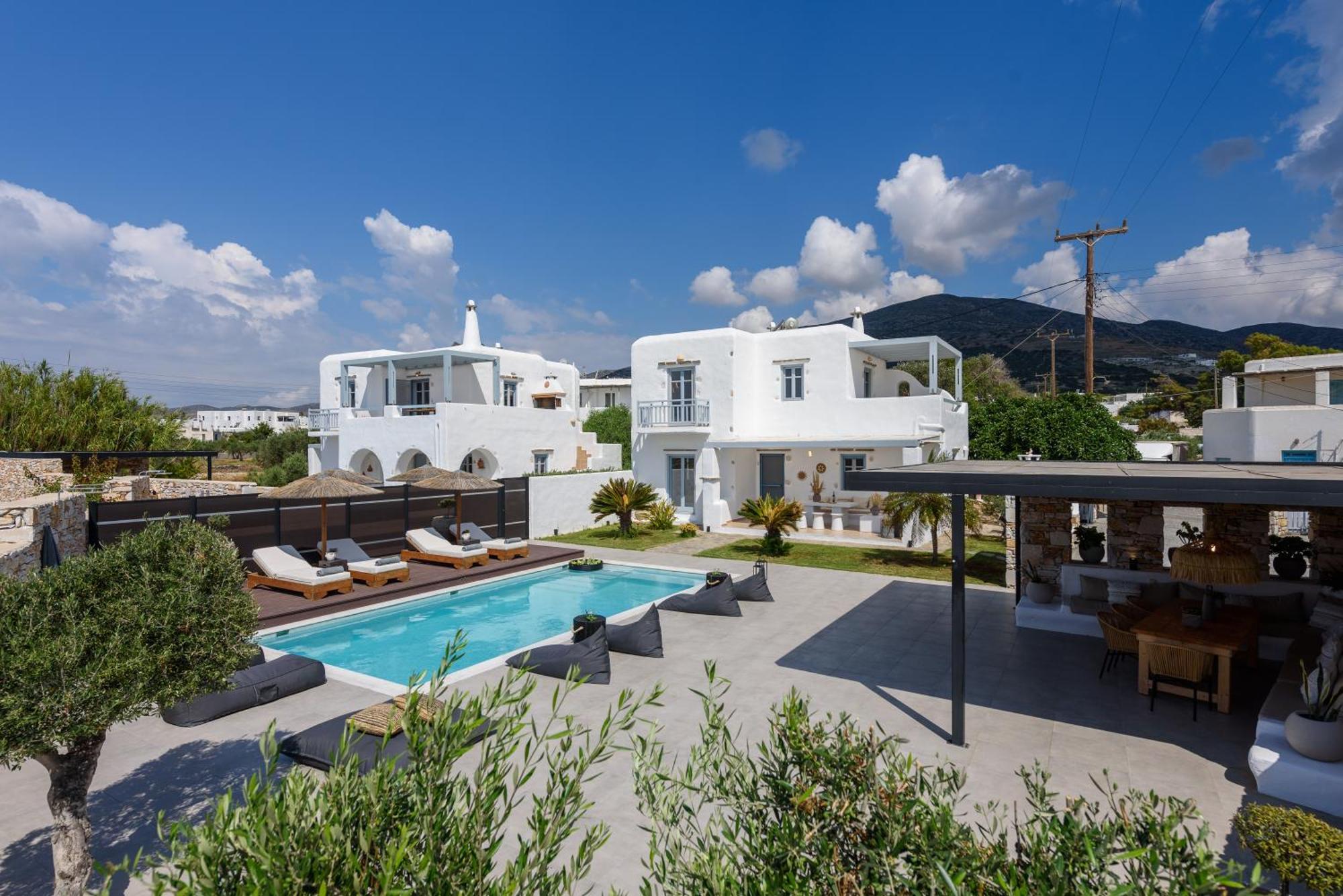 Villa Vanta Drios Exteriér fotografie
