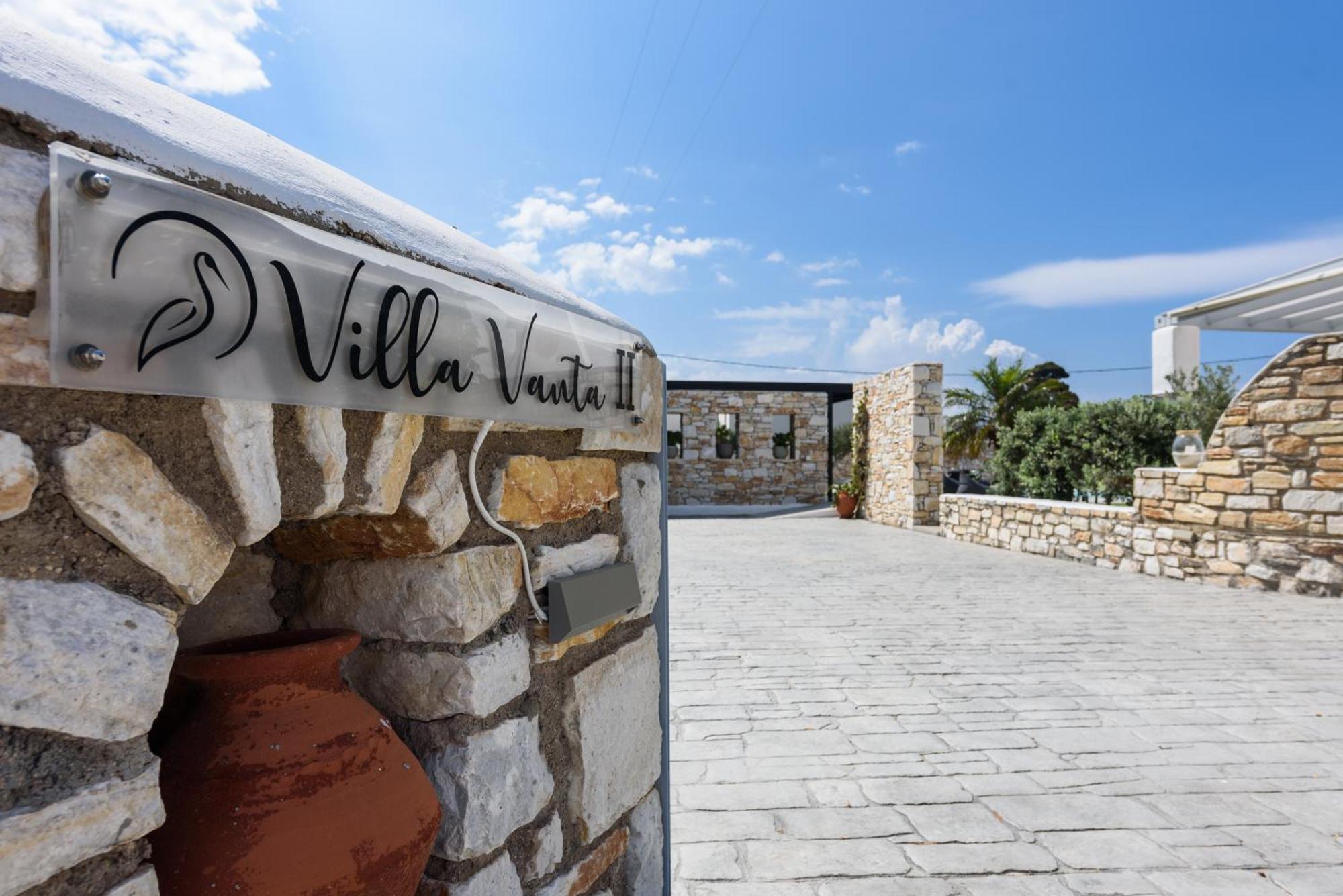 Villa Vanta Drios Exteriér fotografie
