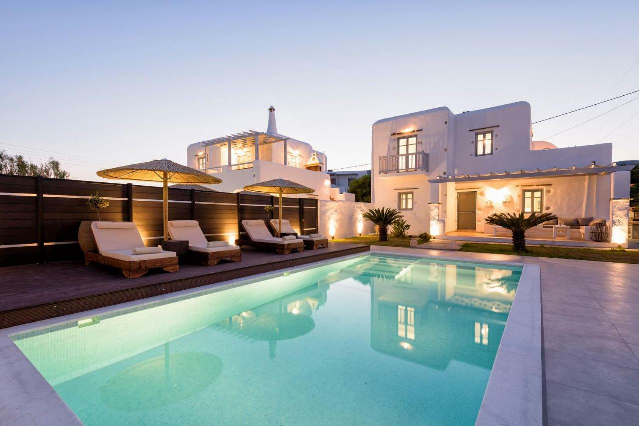 Villa Vanta Drios Exteriér fotografie